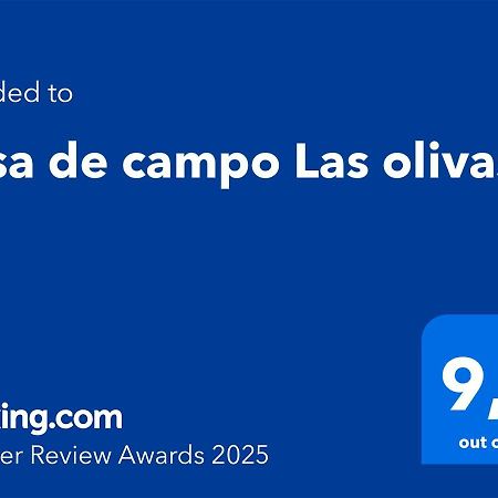 Casa De Campo Las Olivas サン・ラファエル エクステリア 写真