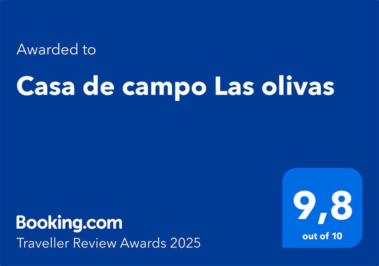 Casa De Campo Las Olivas サン・ラファエル エクステリア 写真
